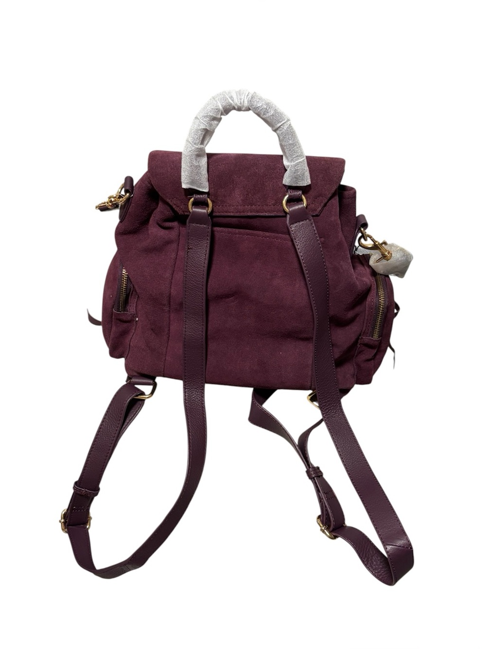 NWT ⭐️ Aimee Kestenberg ⭐️ Away We Go Backpack - Cherry - Picture 8 of 10